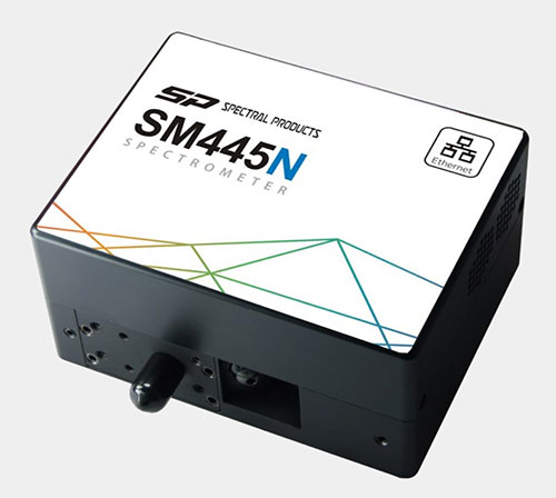 SM445N　SM642N SM303N イーサネットインターフェース UV-VIS-NIR型CCDスペクトロメーター