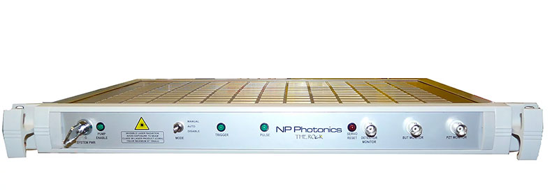 Rock インジェクション　シーダーシステム　NP Photonics
