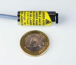 Extremely Compact Blue High-Power Laser Diode OEM Modules