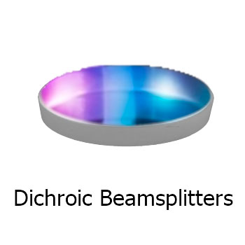  ダイクロイックビームスプリッター　Spectral Products Optics Div.