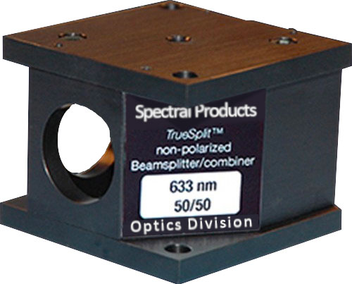 TrueSplit™ [無偏光ビームスプリッター　Spectral Products Optics Div.