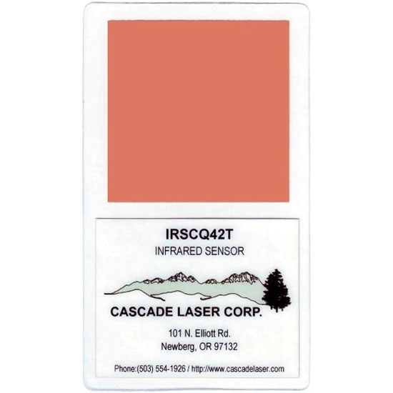 IRセンサーカード　Cascade Laser Corporation